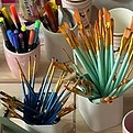 alle nodige materialen voor een creatieve en originele teambuilding