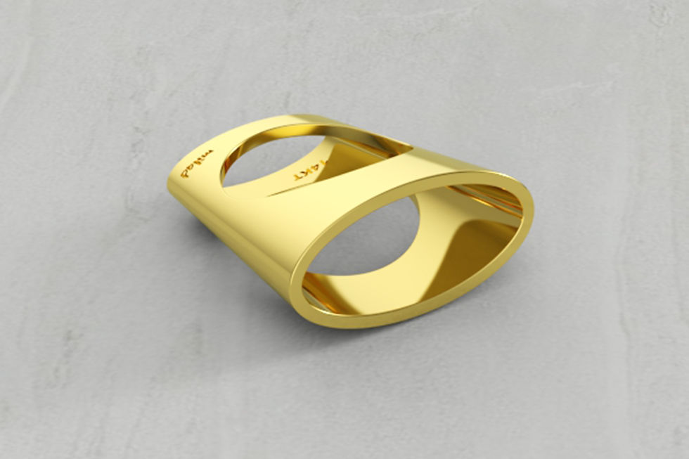 Thumbnail: Oval Shape Ring