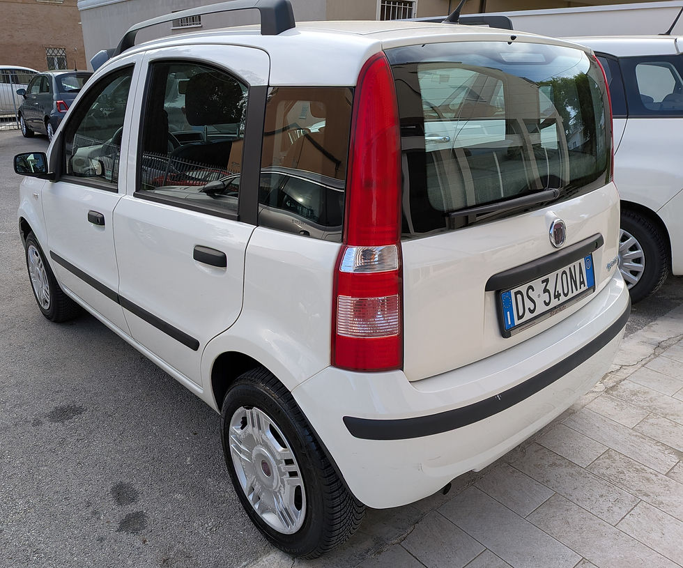 Miniatura: Fiat Panda 1.2 Benzina/Metano