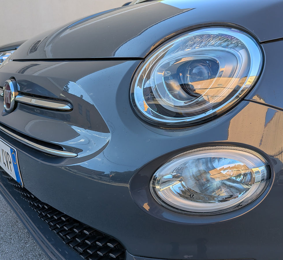 Miniatura: Fiat 500 1.2 GPL lounge