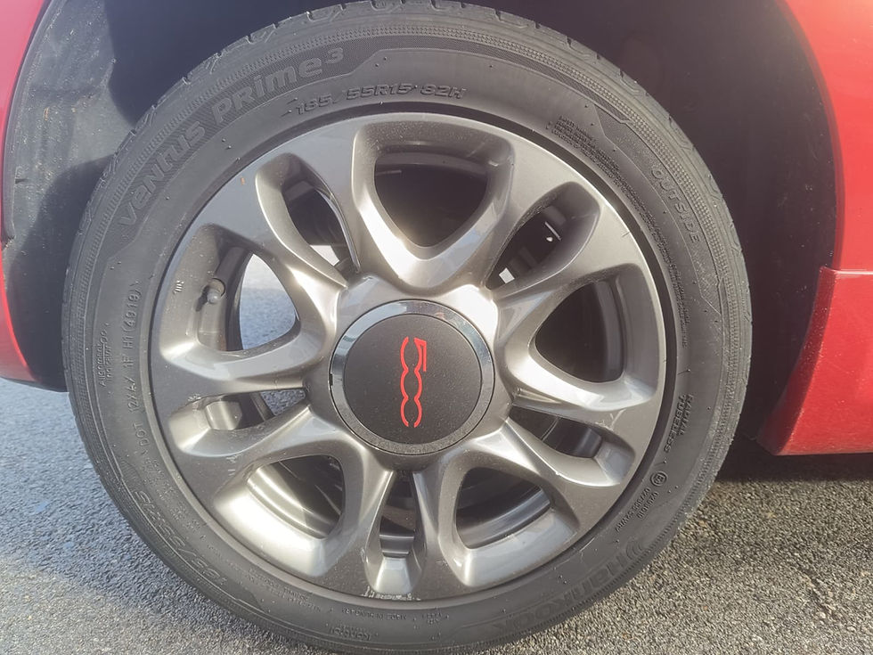 Miniatura: Fiat 500S 1.2 Sport