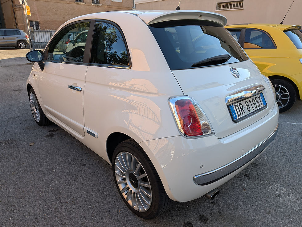 Miniatura: Fiat 500 Sport 1.4 16v 100 HP