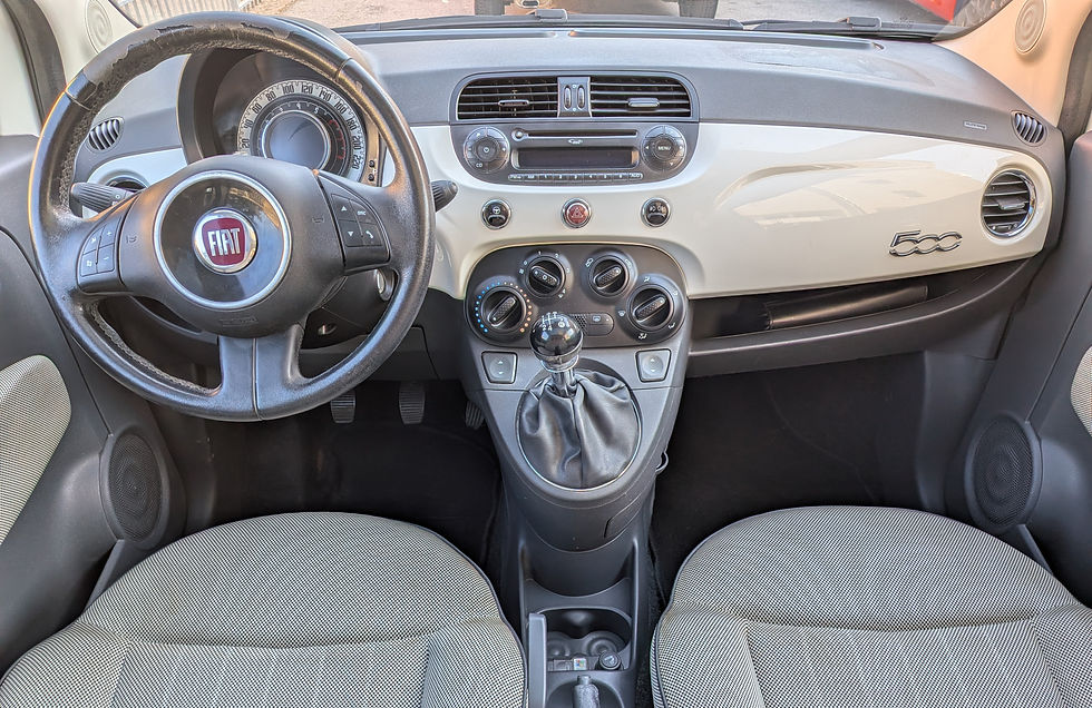 Miniatura: Fiat 500 1.2 Lounge