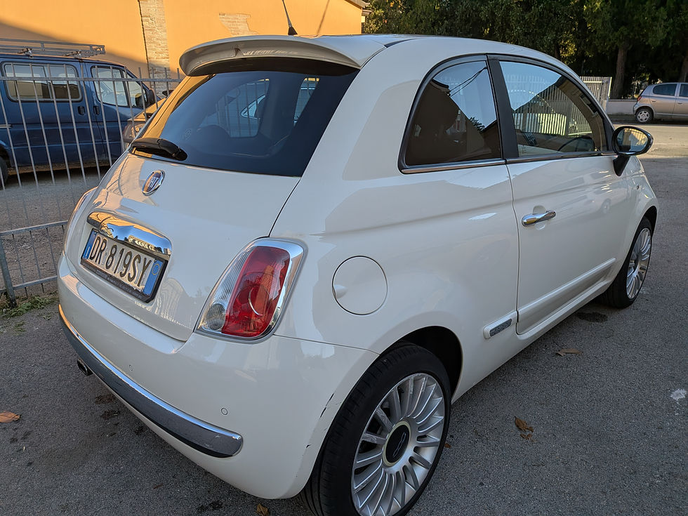 Miniatura: Fiat 500 Sport 1.4 16v 100 HP