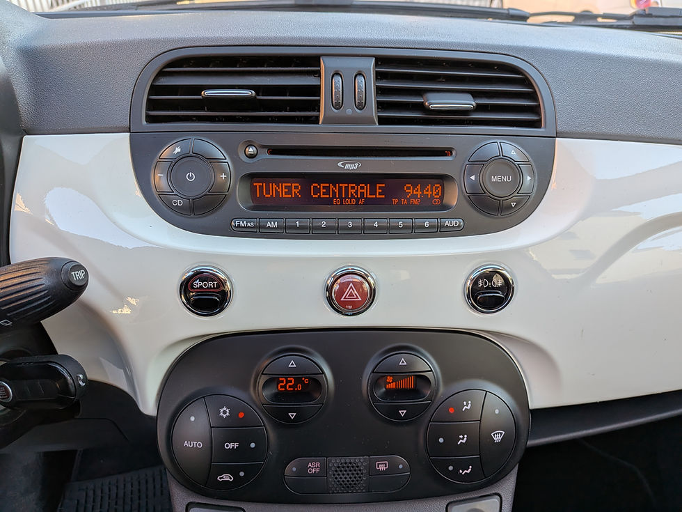 Miniatura: Fiat 500 Sport 1.4 16v 100 HP