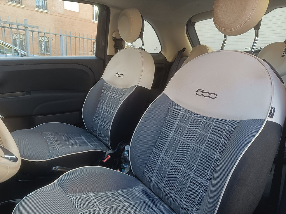 Miniatura: Fiat 500 1.2 GPL lounge