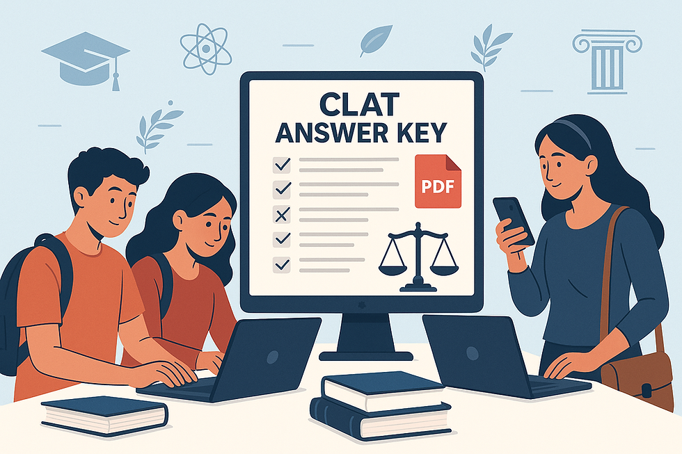 CLAT 2026 Answer Key PDF