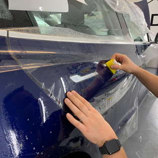 Paint Protection Film Vancouver BC
