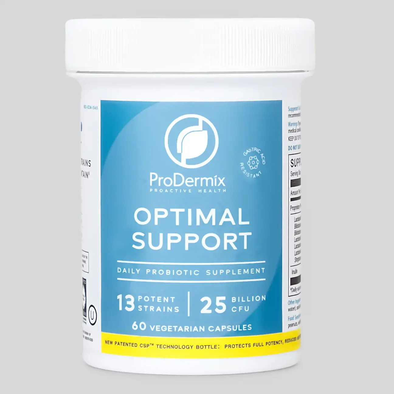 Prodermix Optimal Support 25 billion CFU 60 caps