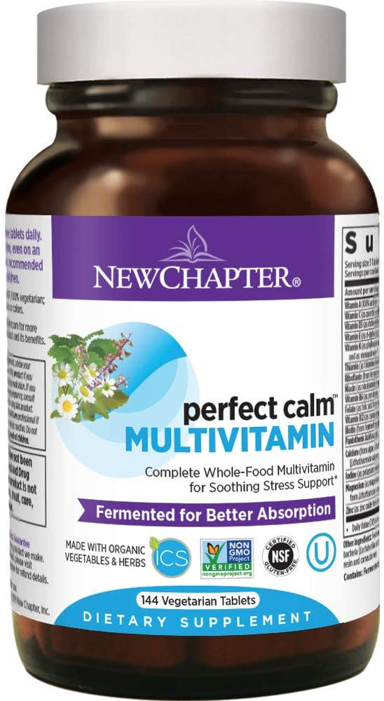 Thumbnail: New Chapter Perfect Calm Vegetarian Tablet