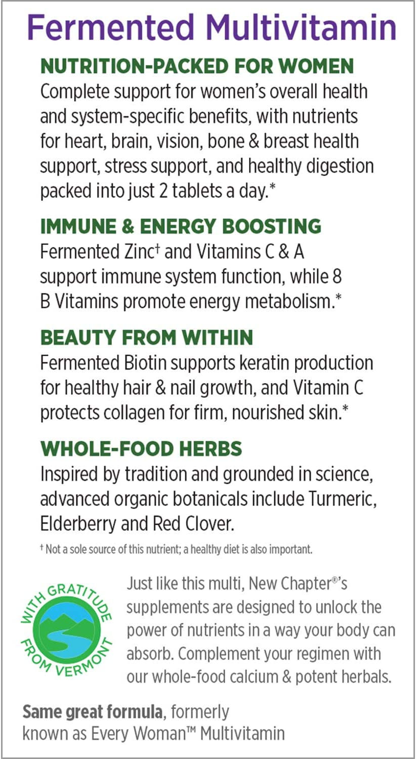 Thumbnail: New Chapter Women's Advanced Multi