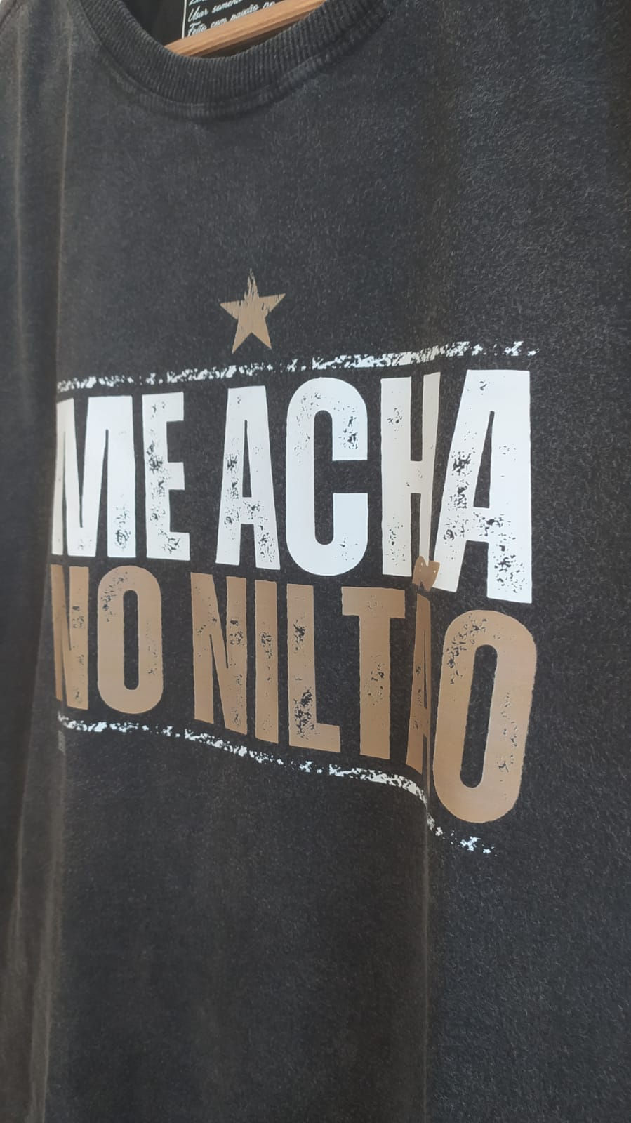 Miniatura: Camiseta Me Acha no Niltão