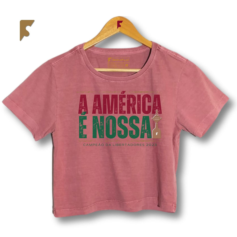 Miniatura: Cropped A América é nossa - Libertadores 2023