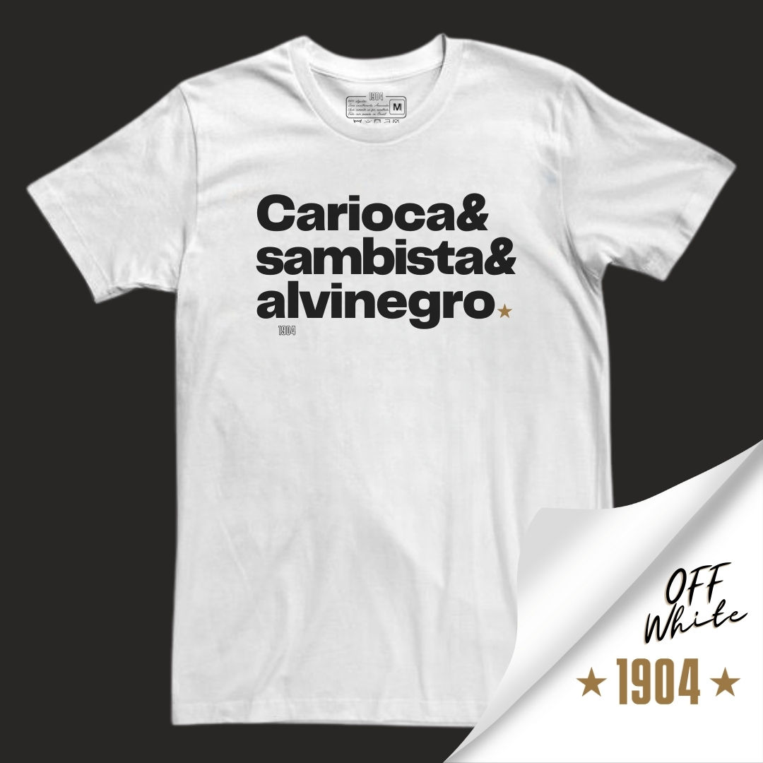 Camiseta Sambista Alvinegro