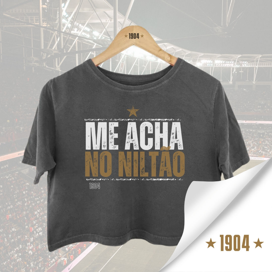 ⭐ Cropped - Me Acha no Niltão