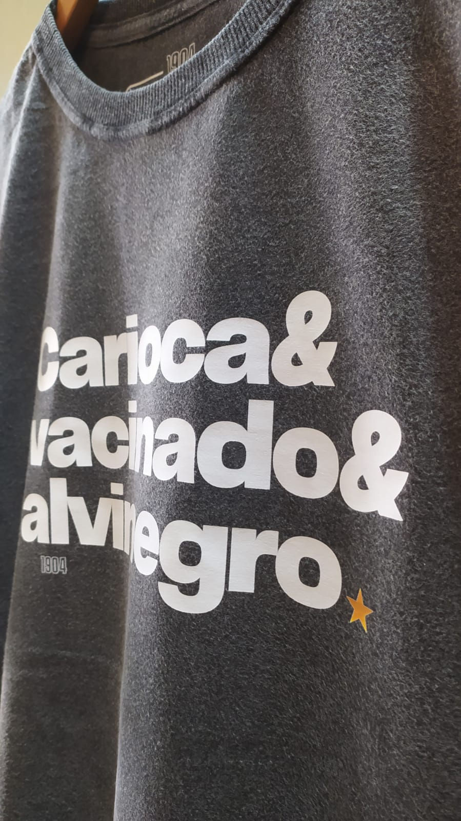 Miniatura: Camiseta Carioca Alvinegro