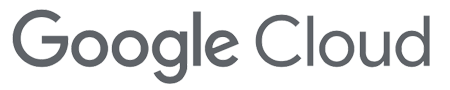 logo da ferramenta Google Cloud em tons de cinza