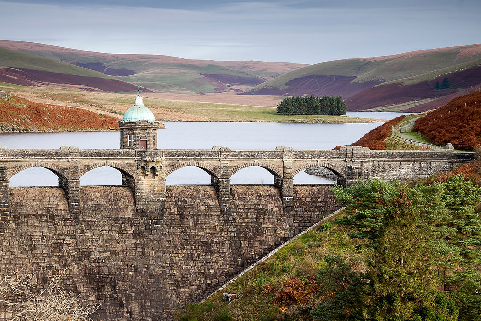 Mid and North Wales