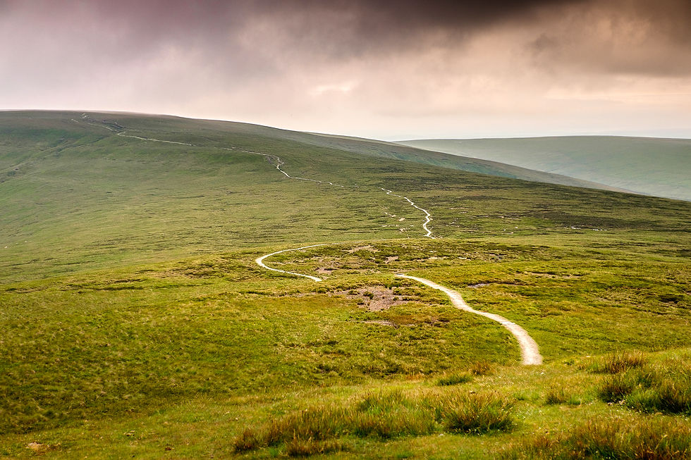 Pen-y-Gadair view