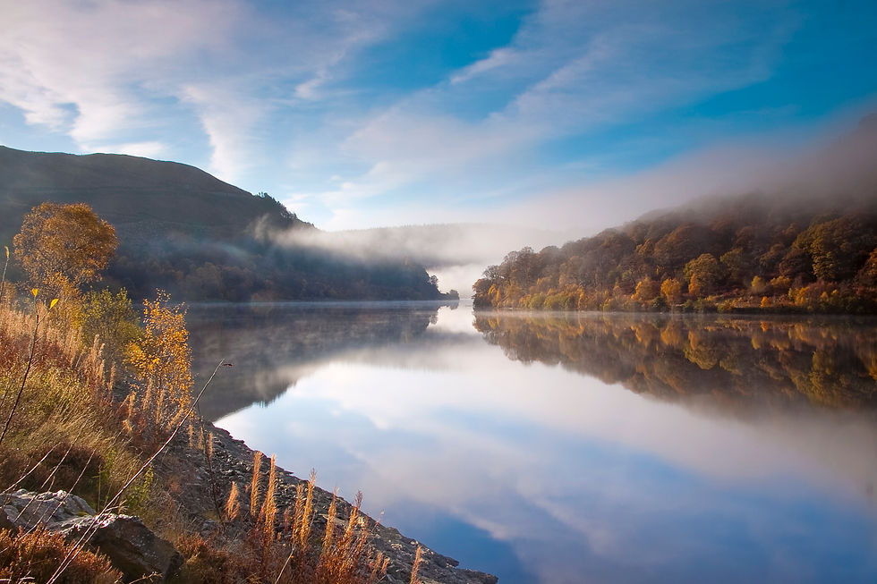 Pen y Garreg Reservoir