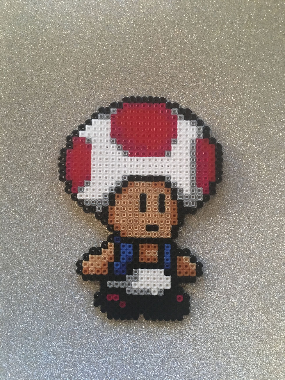 Miniature : LCDJ_MINI PixelArt Toad (Mario)