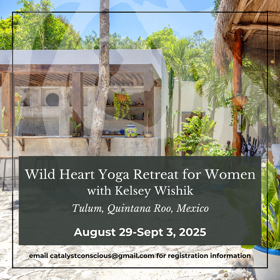 Wild Heart Yoga Retreat for Women with Kelsey Wishik in Tulum, Mexico