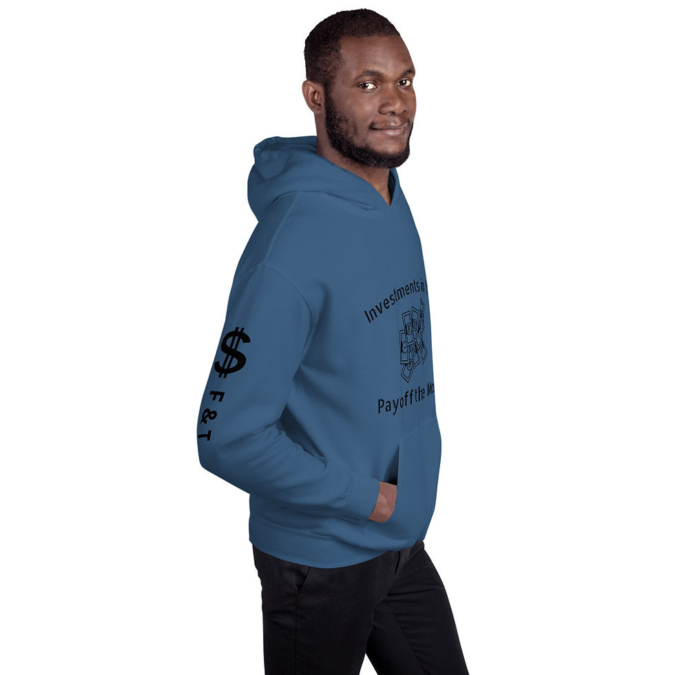 Thumbnail: Invest Unisex Hoodie