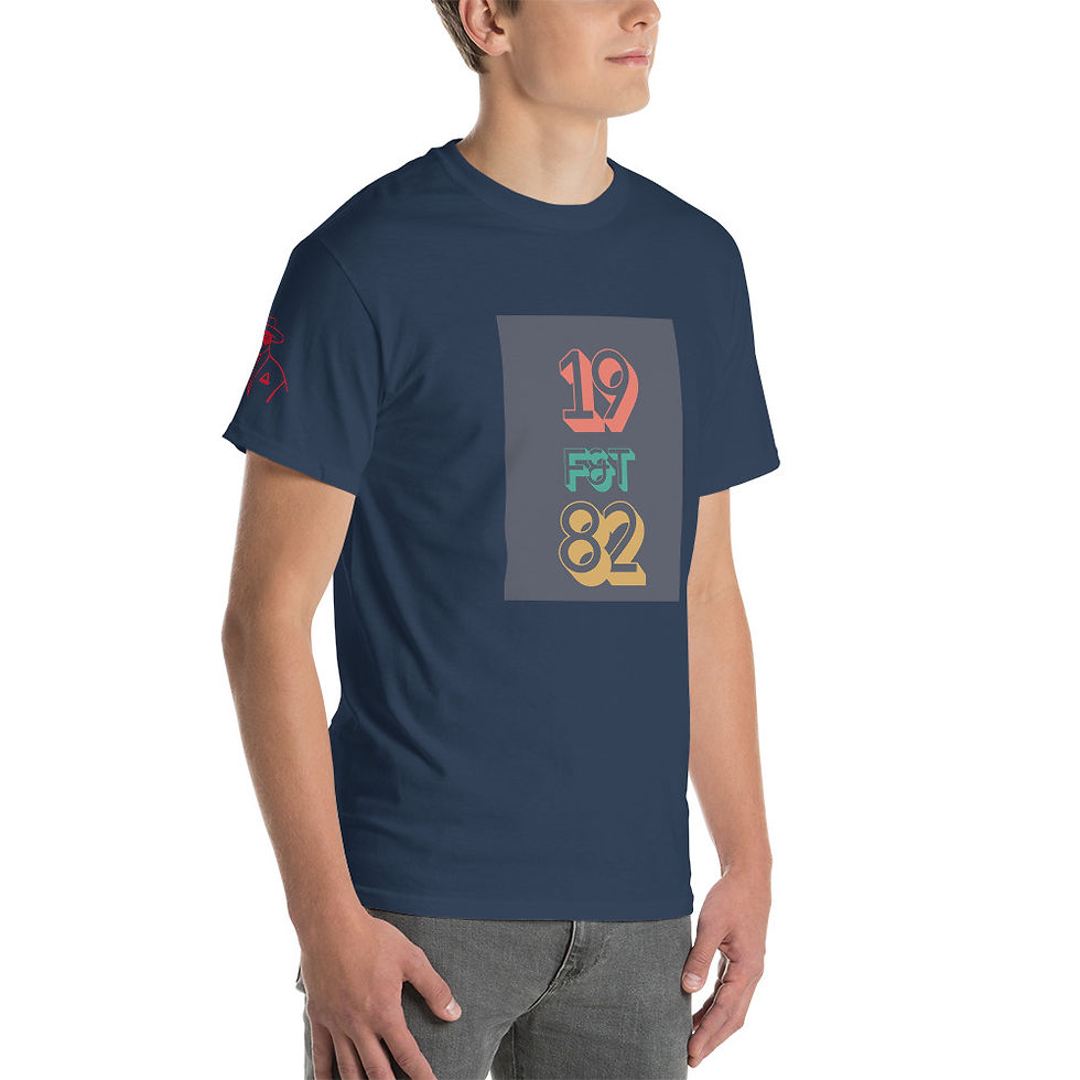 Thumbnail: 1982 F&T Short Sleeve T-Shirt