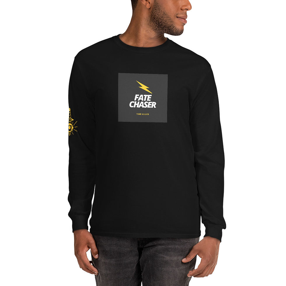 Fate Chaser Men’s Long Sleeve Shirt