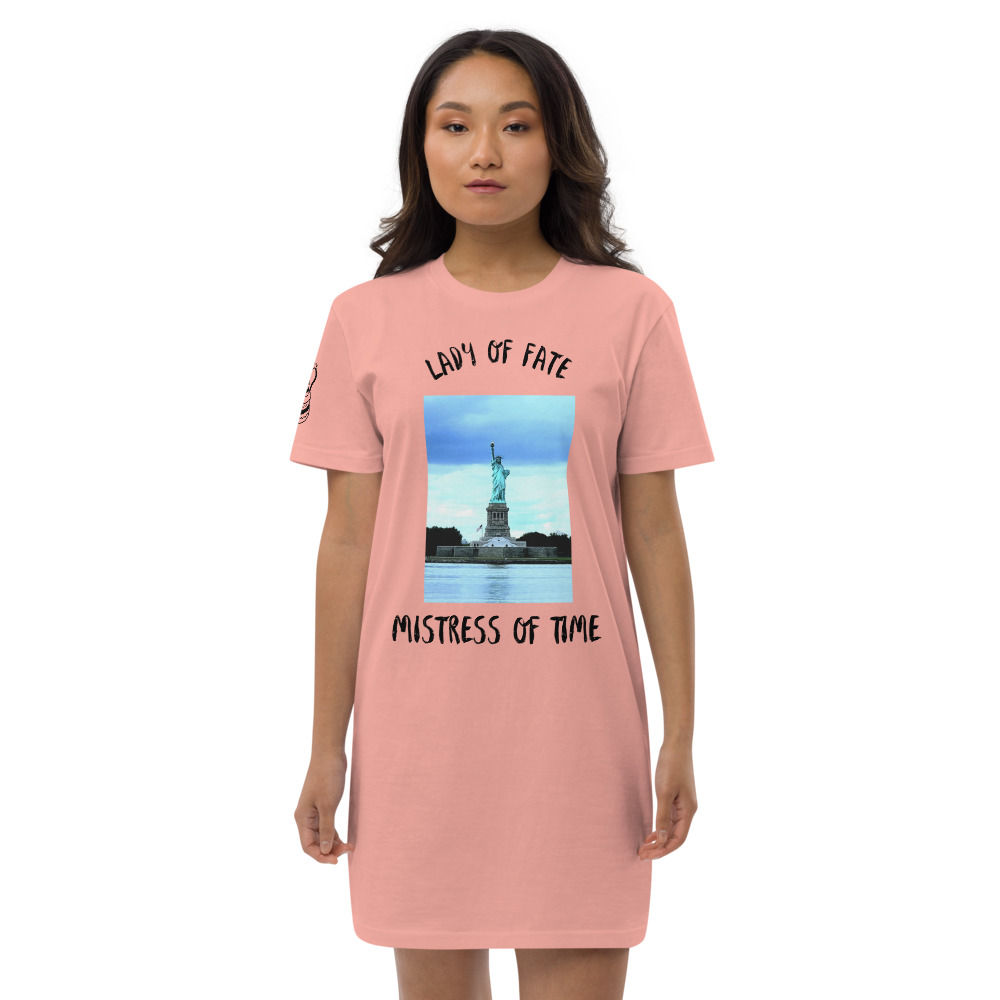 Lady of Fate Organic cotton t-shirt dress