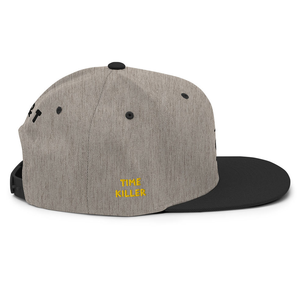 Thumbnail: Time Killer Snapback Hat