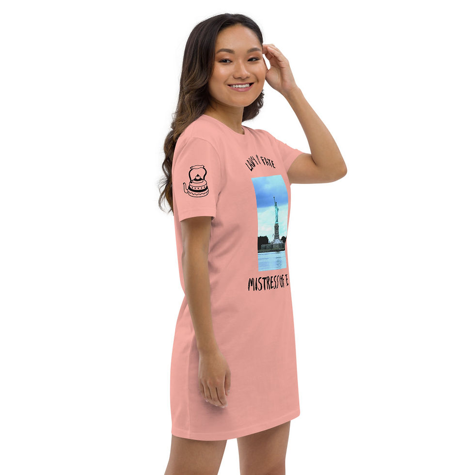 Thumbnail: Lady of Fate Organic cotton t-shirt dress