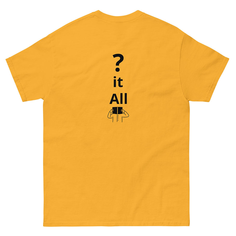 Thumbnail: Question it All Tee