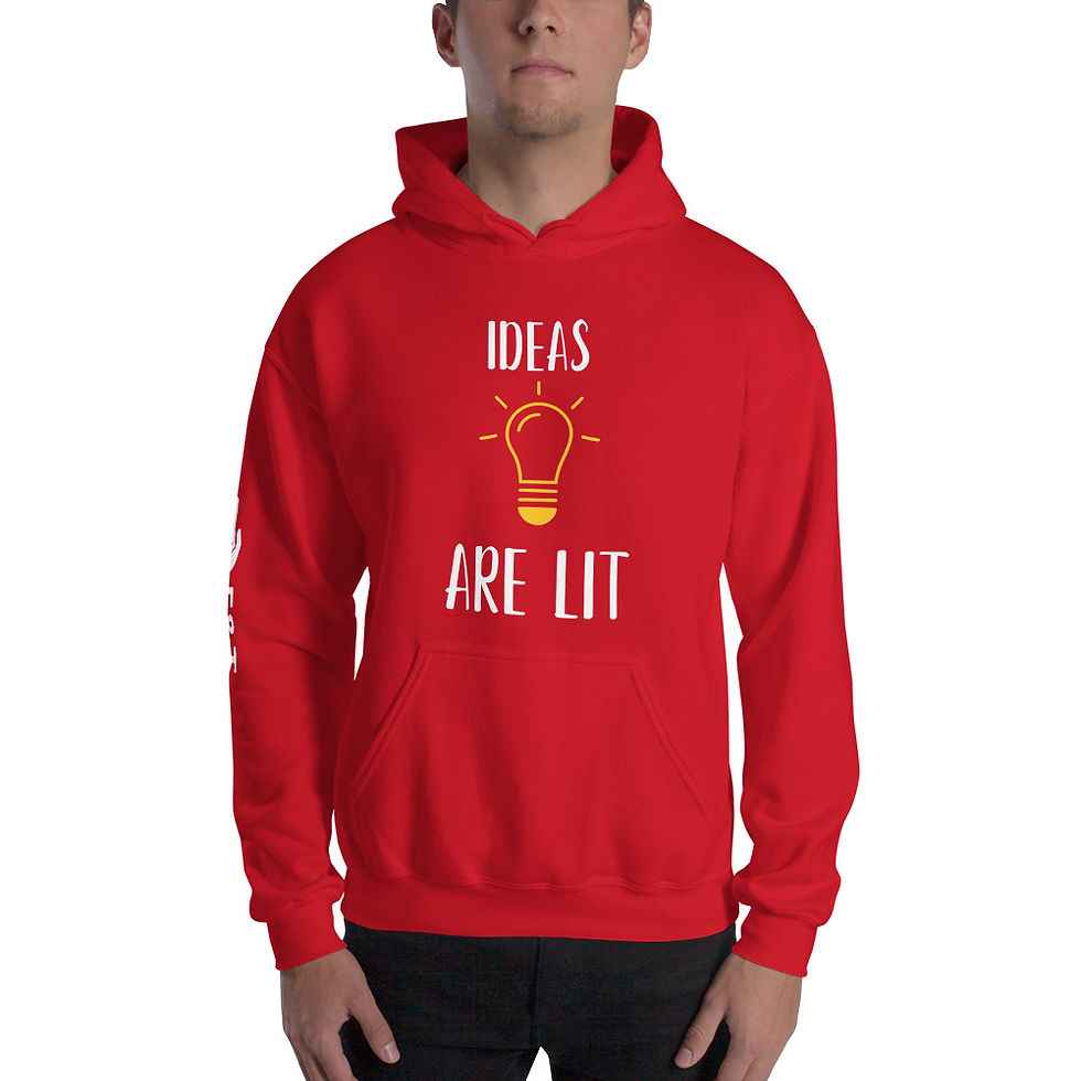 Thumbnail: Idea Unisex Hoodie