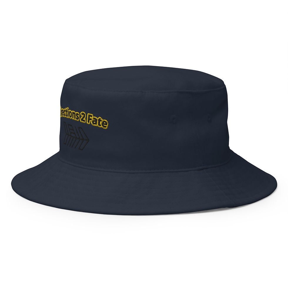 Thumbnail: Direction & Fate Bucket Hat