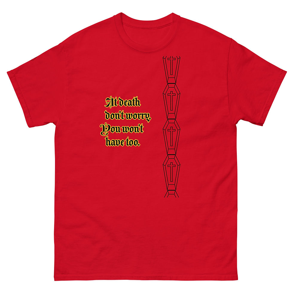 Thumbnail: Worry for Not Tee
