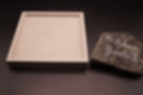 Plateau Carré 10x10cm (intérieur 9x9cm)