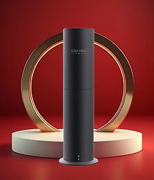 Varies types of diffuesers to include bluetooth, and waterless diffusers