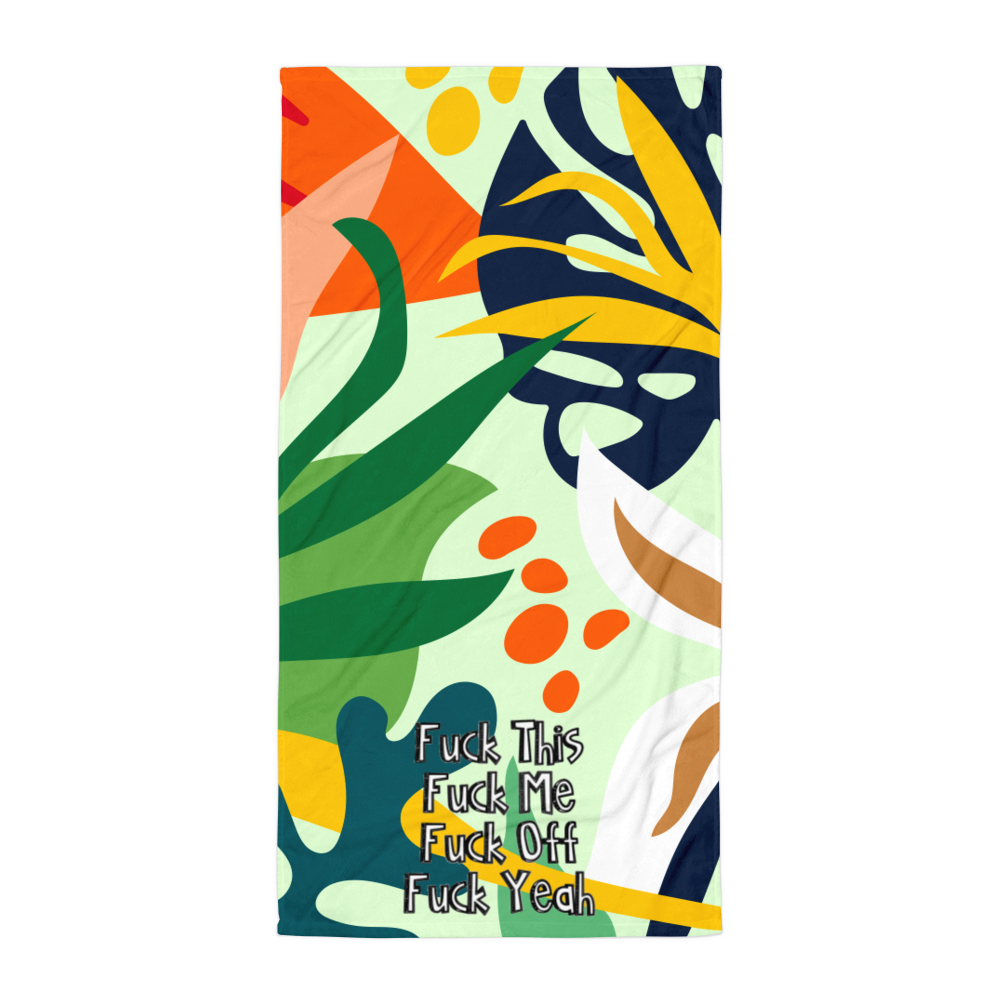 Fuck This Beach Towel