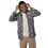 Thumbnail: Cannabis Leaf Lightweight Windbreaker Track Suit Jacket The Weed Faerie