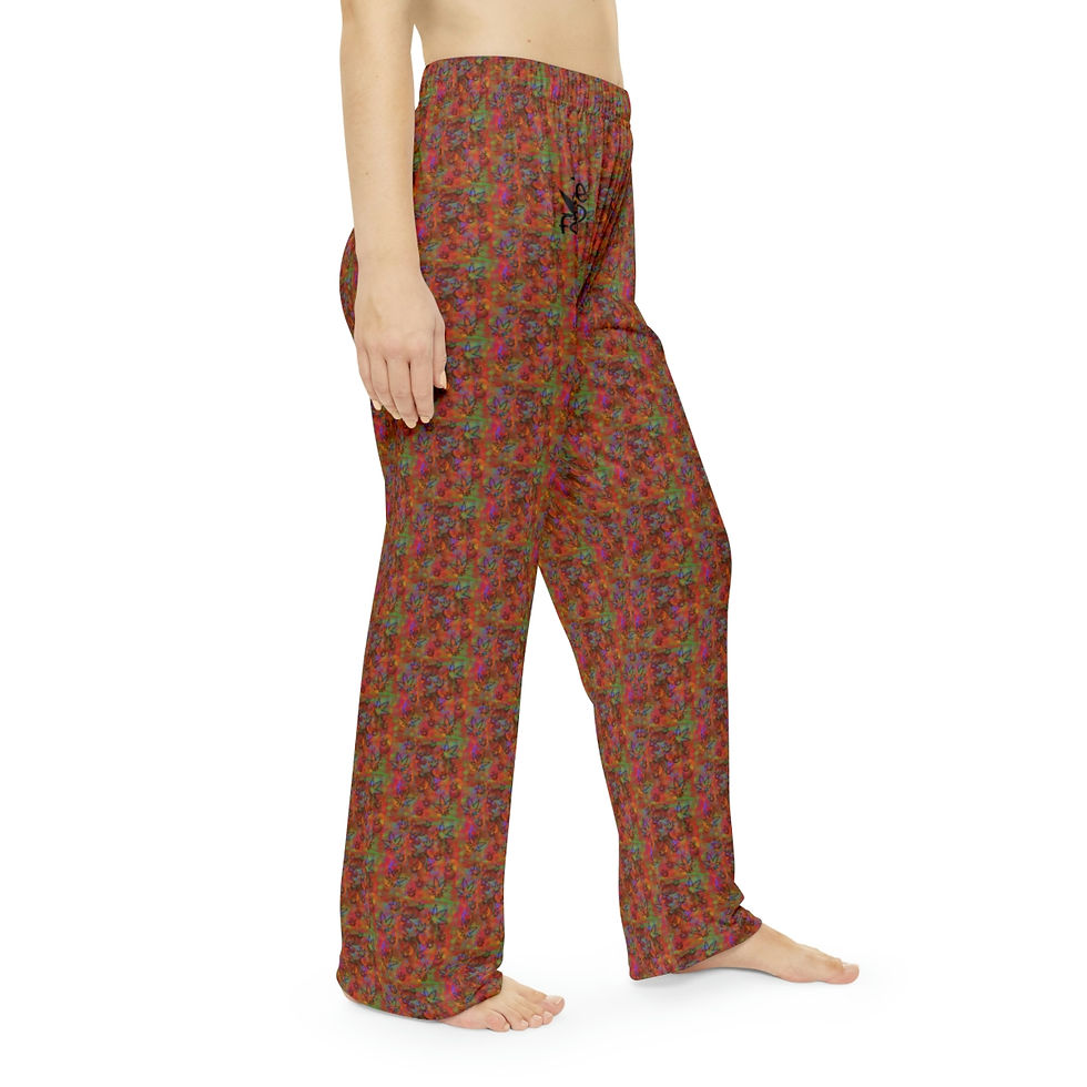 Thumbnail:  Original Pot Leaf Women's Flowy Pants AOP