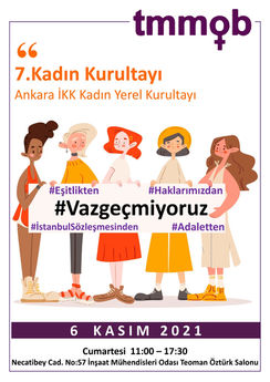 TMMOB 7. Kadın Kurultayı-Ankara İKK Yerel Kadın Kurultayı