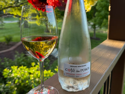 Gerard Bertrand Cote des Roses, Rose, Languedoc, France 2023
