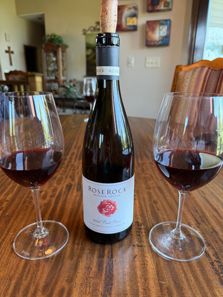 Rose Rock Pinot Noir, Drouhin, Eola-Amity Hills, Oregon 2023