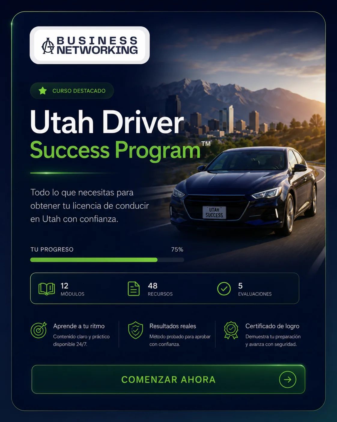 Utah Driver Success Program