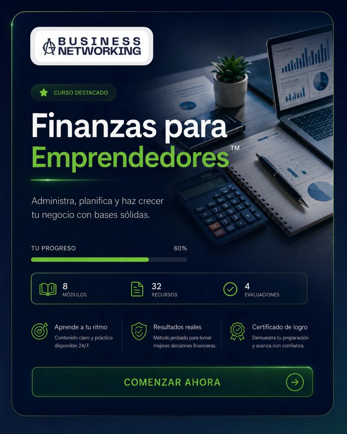 Finanzas para Emprendedores