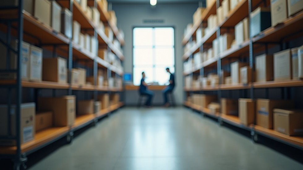 Vista a nivel de ojo de un espacio de trabajo ordenado con herramientas digitales y libros de productividad