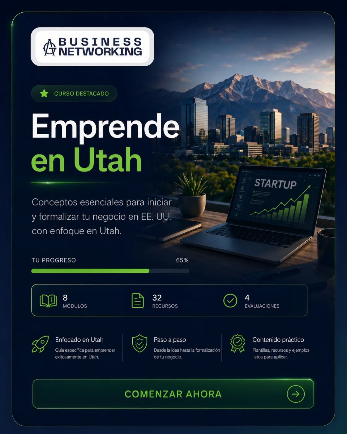 Emprende en Utah
