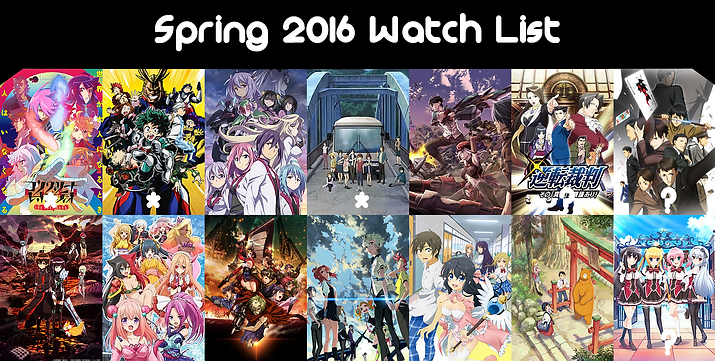 Amasian Galaxy S Top Five Anticipated Spring 2016 Anime Series