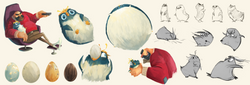 run pengu run concepts